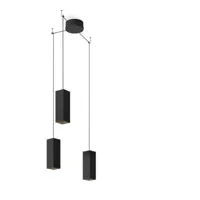 wever&ducre -   suspension box noir modern métal